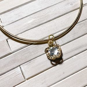 Gold Gemstone Bracelet